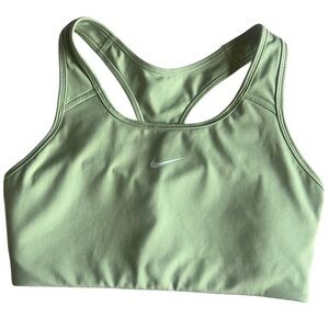 Nike Dri-FIT Racerback Sports Bra – Mint Green – Medium – Excellent Condition!